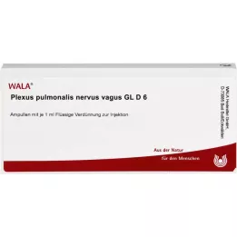 PLEXUS PULMONALIS Nervus vagus GL D 6 ampulės, 10X1 ml