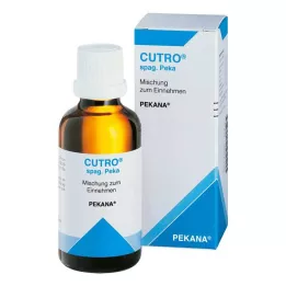 CUTRO spag.Peka lašai, 50 ml