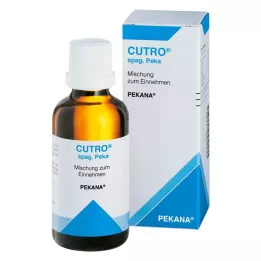 CUTRO spag.Peka lašai, 100 ml
