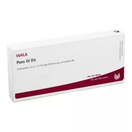PONS GL D 5 ampulės, 10X1 ml