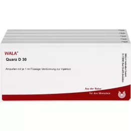 QUARZ D 30 ampulės, 50X1 ml
