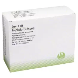 JUV 110 ampulių, 100X1,1 ml