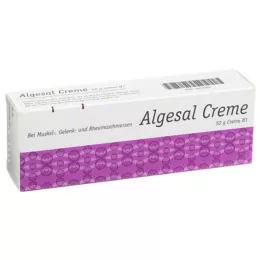 ALGESAL Grietinėlė, 50 g