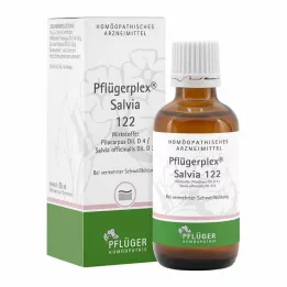 PFLÜGERPLEX Salvija 122 lašai, 50 ml
