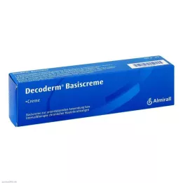 DECODERM Pagrindinis kremas, 100 g
