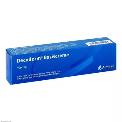 DECODERM Pagrindinis kremas, 100 g