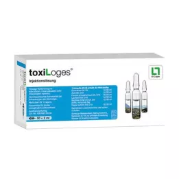 TOXILOGES Injekcinio tirpalo ampulės, 50X2 ml