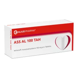 ASS AL 100 TAH tablečių, 50 vnt