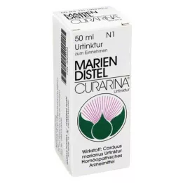 MARIENDISTEL CURARINA Motinos tinktūra, 50 ml