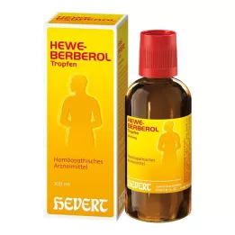 HEWEBERBEROL Lašai, 100 ml