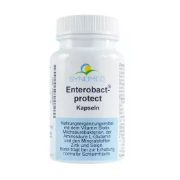 ENTEROBACT-apsauginės kapsulės, 60 vnt