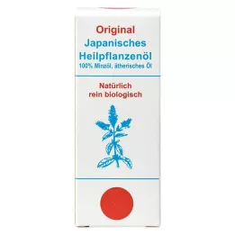 JAPANISCHES Originalus vaistinis augalinis aliejus, 10 ml