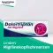 DOLORTRIPTAN migrenos plėvele dengtoms tabletėms, 2 vnt