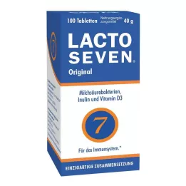 LACTO SEVEN Tabletės, 100 vnt
