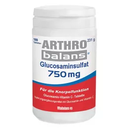 ARTHRO BALANS 750 mg tabletės, 180 vnt