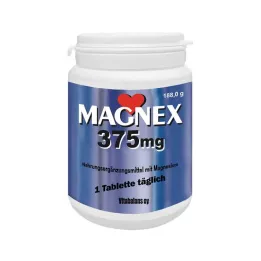 MAGNEX 375 mg tabletės, 180 vnt