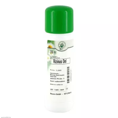 RICINUS ALIEJUS, 200 ml RICINUS ALIEJUS, 200 ml