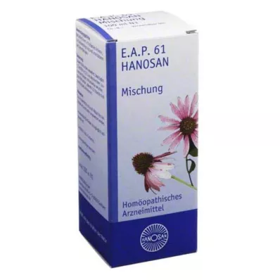 E.A.P. 61 skystis, 100 ml E.A.P. 61 skystis, 100 ml