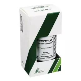 CONVA-CYL Ho-Len-Complex lašai, 100 ml