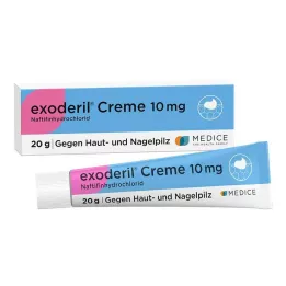 EXODERIL Grietinėlė, 20 g