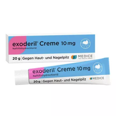 EXODERIL Grietinėlė, 20 g