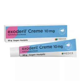EXODERIL Grietinėlė, 50 g