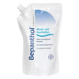 BEPANTHOL Prausimosi ir dušo losjono papildymo pakuotė, 800 ml
