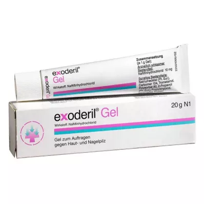 EXODERIL Gelis, 20 g