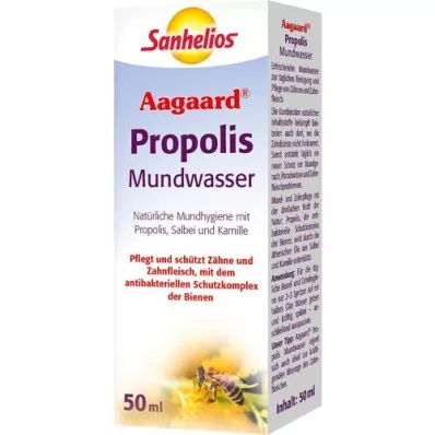 AAGAARD Propolio tirpalas, 50 ml AAGAARD Propolio tirpalas, 50 ml