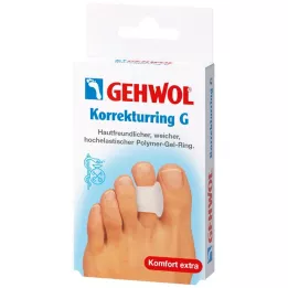 GEHWOL Polimerinis gelio koregavimo žiedas G, 3 vnt