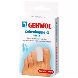 GEHWOL Polymer Gel Toe Cap G mažas, 2 vnt