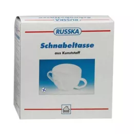 SCHNABELTASSE Plastikas, 1 vnt