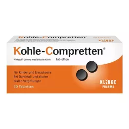 KOHLE Supaprastintos tabletės, 30 vnt