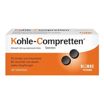 KOHLE Supaprastintos tabletės, 30 vnt KOHLE Supaprastintos tabletės, 30 vnt