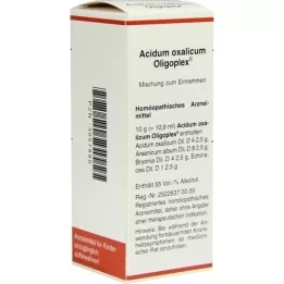 ACIDUM OXALICUM OLIGOPLEX Skystis, 50 ml