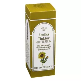ARNIKA TINKTUR Heterich, 100 ml