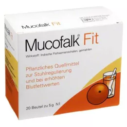 MUCOFALK Fit Gran geriamajai suspensijai ruošti, 20 vnt