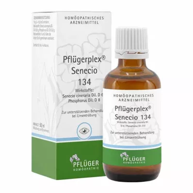 PFLÜGERPLEX Senecio 134 lašai, 50 ml