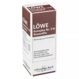 LÖWE KOMPLEX Nr.3 N Rauwolfia lašai, 100 ml