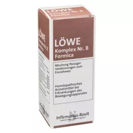 LÖWE KOMPLEX Nr.8 Formica lašai, 100 ml