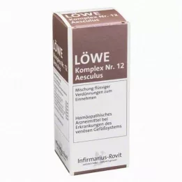 LÖWE KOMPLEX Nr.12 Aesculus lašai, 100 ml