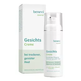 BENEVI Neutral veido kremas, 50 ml
