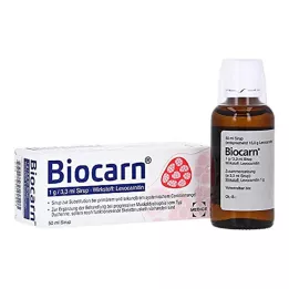 BIOCARN Sirupas, 50 ml