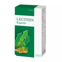 LECITHIN KAPSELN biologinis Alsitanas, 60 vnt