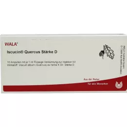 ISCUCIN quercus Strength D ampulės, 10X1 ml