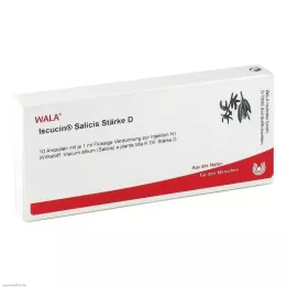 ISCUCIN salicis Strength D ampulės, 10X1 ml