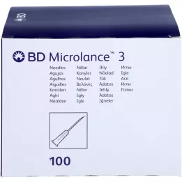 BD MICROLANCE Kaniulė 20 G 1 1/2 0,9x40 mm, 100 vnt
