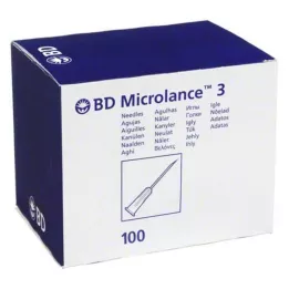BD MICROLANCE Kaniulė 21 G 1 1/2 0,8x40 mm, 100 vnt