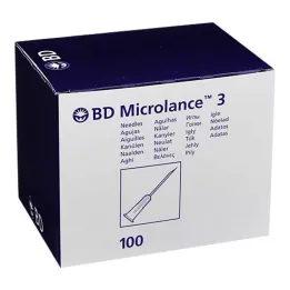 BD MICROLANCE Kaniulė 30 G 1/2 0,29x13 mm, 100 vnt
