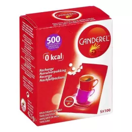 CANDEREL Pripildoma vienetų pakuotė, 500 vnt